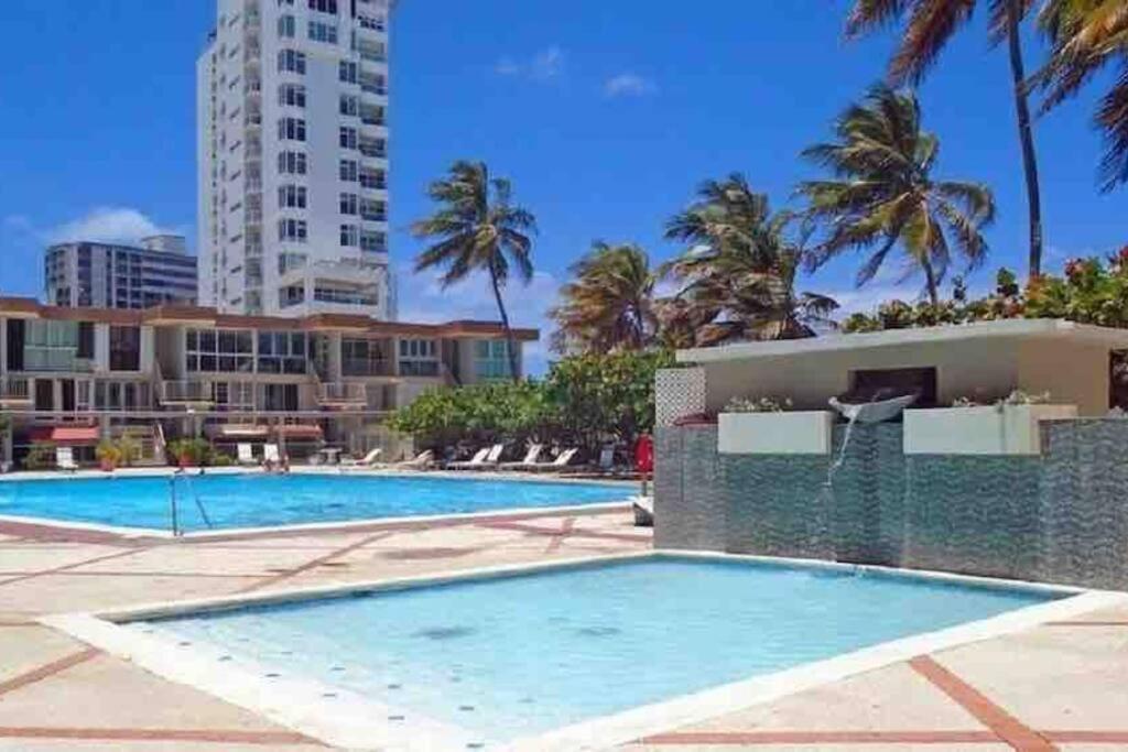 Condado Del Mar Beach Front Jewel A3 San Juan Extérieur photo