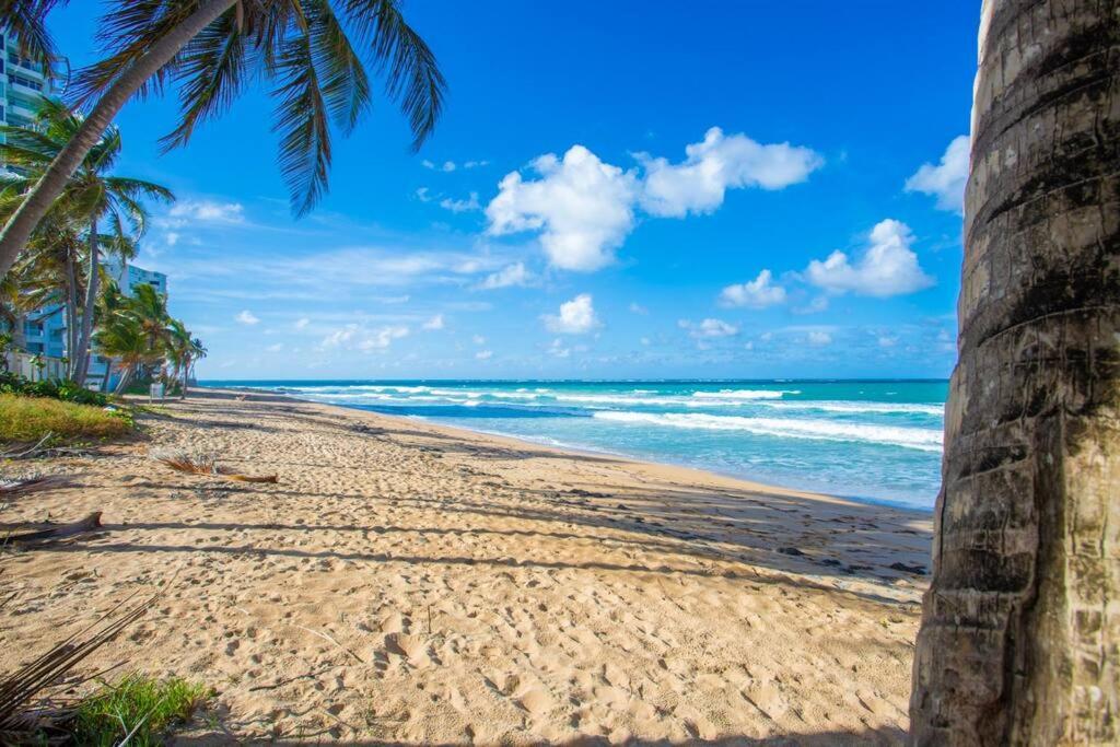 Condado Del Mar Beach Front Jewel A3 San Juan Extérieur photo